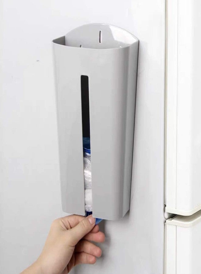 SOLDTRUE Plastic Folding Kitchen Grocery Can Wall Mounted Folding Bin Hanging Collapsible Garbage Can Bin for Kitchen Cabinet Door Car Bathroom Waste Basket Trash can 1pc - Image 3
